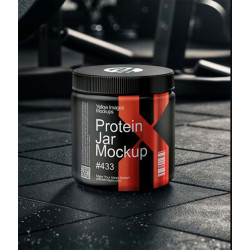 Plant-Based Protein Powder Vanilla