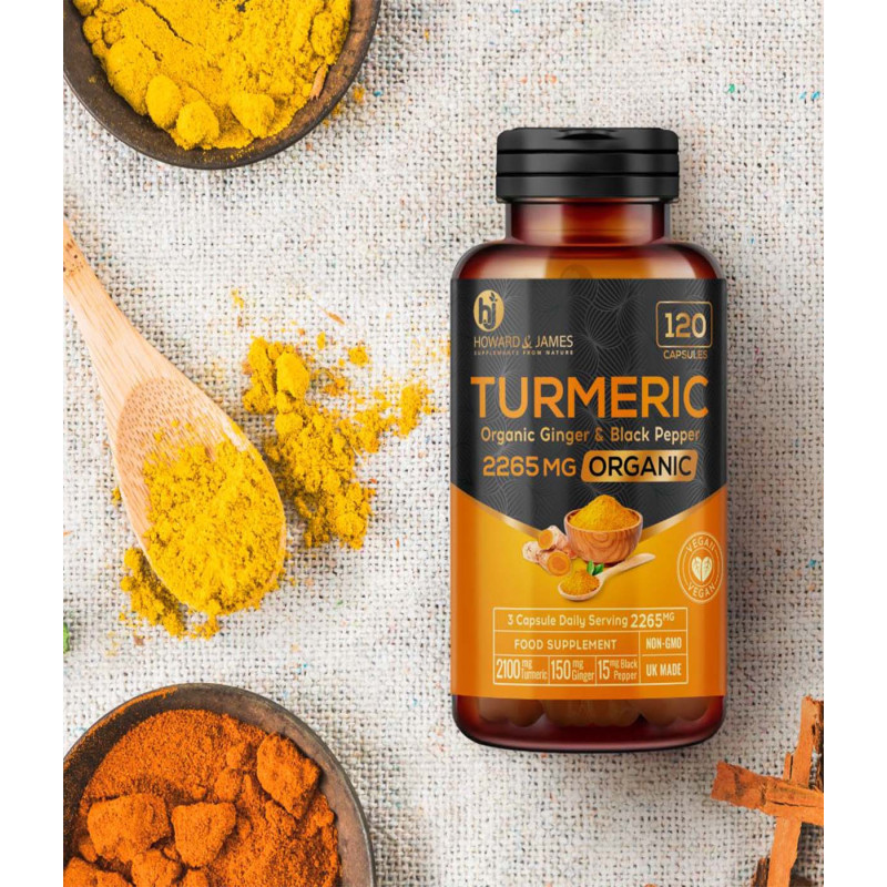 Turmeric Curcumin Capsule